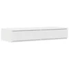 vidaXL vidaXL Predali za posteljo Bela 90x36,5x16,5 cm Iz vezanega lesa, (22008225)