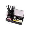 Deli Set kancelarijskog pribora E38254, Crni