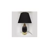 Stona lampa 1xE14/40W/230V crna