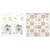 Bbo sklopiva podloga za igru od pene (cc6603) - elephant & baby animals (180x200x1cm) ( CC6603-1 )