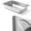 shumee Jeklena posoda Kitchen Line GN 1/1, višina 100 mm - Hendi 806135
