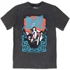 The Rolling Stones Psych Montage (Stone Wash) Charcoal Grey L Majica