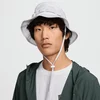 Nike Apex Dri-FIT Bucket Hat - White - Cotton/Nylon/Elastane - 50% Sustainable Blends