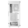 DEEPCOOL CC560 WH V2 računalniško ohišje, ATX, LED, kaljeno steklo, belo (R-CC560-WHGAA4-G-2)