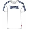 LONSDALE Majica Vementry  marine / bela