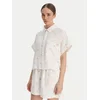 Roxy Srajca W126-RXLST-1023-01P Bela Oversize