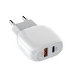 LDNIO A2313C (98321) kućni punjač USB 3.0 sa kablom Tip C (muški) na Tip C (muški) beli