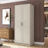 Hanah Home BA257 ormar 90 × 210 × 57,5 cm, peščana