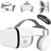 VR očala za pametne telefone – zložljiva, bela