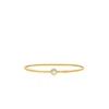 MICHAEL Michael Kors Zapestnica BRILLIANCE zlata