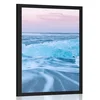 Plakat ledeniški ocean - 40x60 black