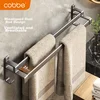 Cobbe Držač za peškire, 60 cm, Sivi