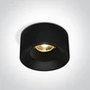 REFLEKTOR CRNI LED 7W 38deg WW 230V