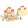 TOOKY TOY Drvena bajka crvenkapa