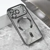 Maska za iPhone 17 Pro 6.3 Magsafe Lux, Siva
