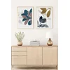 Wallity Uramljena slika Huhu121, 50x70 cm , 2 dela