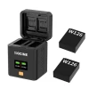 ZGCINE Charging Case for Fujifilm NP-W126S Battery