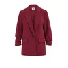 WE Fashion Blazer karminsko rdeča