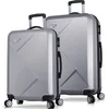 MyValice Set kofera 4919, 2 dela, Sivi