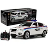 shumee Daljinsko voden policijski kupe R/C avtomobilček