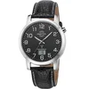 Master Time MTGA-10576-24L Radio Controlled Basic Series Mens 41mm 3ATM