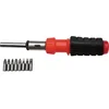 slomart Set nastavkov za izvijač Top Tools, 9 kosov