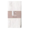 Beli laneni prtički 50 x 50 cm 2 kosa — Gaya Ambiente - 596430