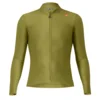 Castelli Dress Espresso Thermal - Zelena, S