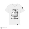 MTBIKER KOMPONENTY MTB majica, bela (S)