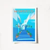 Wallity Poster Morocco-1980, 21x29,7 cm