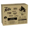 FELIX Fantastic Multipack - piščanec, govedina, trska, tuna v želeju 80 x 85 g