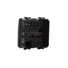 GEWISS GW12101 krst prekidač 2M 1P 16AKS Crna