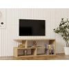 Hanah home TV Komoda Cafu Hrast