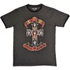 Guns N Roses Majica Appetite for Destruction Unisex Charcoal Grey L