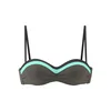 s.Oliver Bikini zgornji del Mix-Kini turkizna/oliva/črna