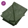 Cerada 180 g/m2 6x8 m zelena HDPE