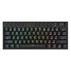 REDRAGON gaming tastatura Horus Mini, wired& 2.4G & bluetooth, red K632RGB-PRO