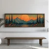 Slika zida EMR061, 40 x 120 x 3 cm