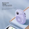 Aishuomei Bežični zvučnik sa mikrofonom K18, Bluetooth, Ljubičasti
