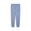 Womens Puma Essentials Script Sweatpants, Blue, Size XXS, Puma