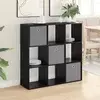 Kreveta s ladicama Crni hrast 102 x 31 x 99,5 cm