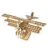 ROBOTIME 3D puzle Airplane braon