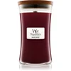 Woodwick Black Cherry dišeča sveča 609,5 g velika
