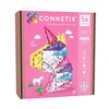 Connetix - Magnetne ploščice - Glitter Unicorn (56 kosov)
