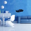 Wallity Zidna dekoracija Mustang, Crna