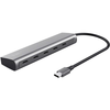 TRUST razdelilnik hub USB-C Halyx, 5 portni 25136