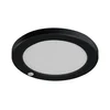 Kanlux 24605 - LED svetiljka sa senzorom 2u1 ERGA LED/17W/230V 3000/4000/6500K crna