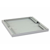 Triton 19 polica A4 perforirana 1U/350mm, max.50kg siva