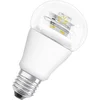 LED star bulb E27 60 806LM clear Osram