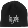 Beanie Lamb Of God - Logo - ROCK OFF - LAMBBEAN01B